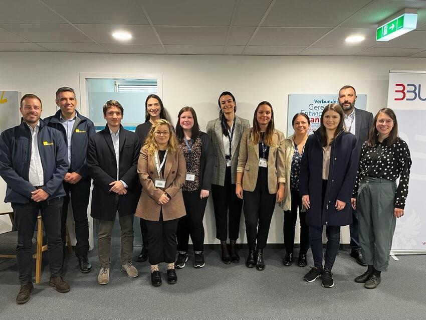 Asylum Support Team members deployed in Austria with national stakeholders
